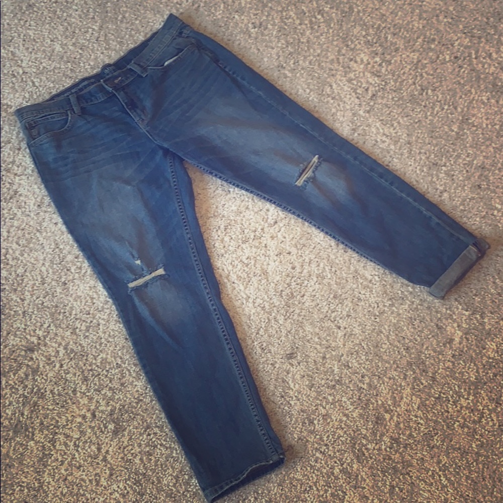 a.n.a Skinny Boyfriend Jeans